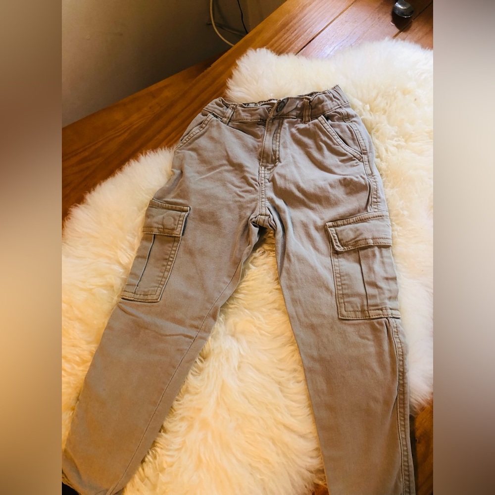 Zara boys size 6 cargo pant